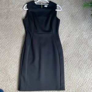 Calvin Klein Dress Sz 10, black